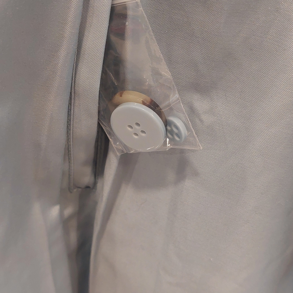 Laundry By Shelli Segal Double-Breasted Trench Coat - Taupe - Picture 7 of 15